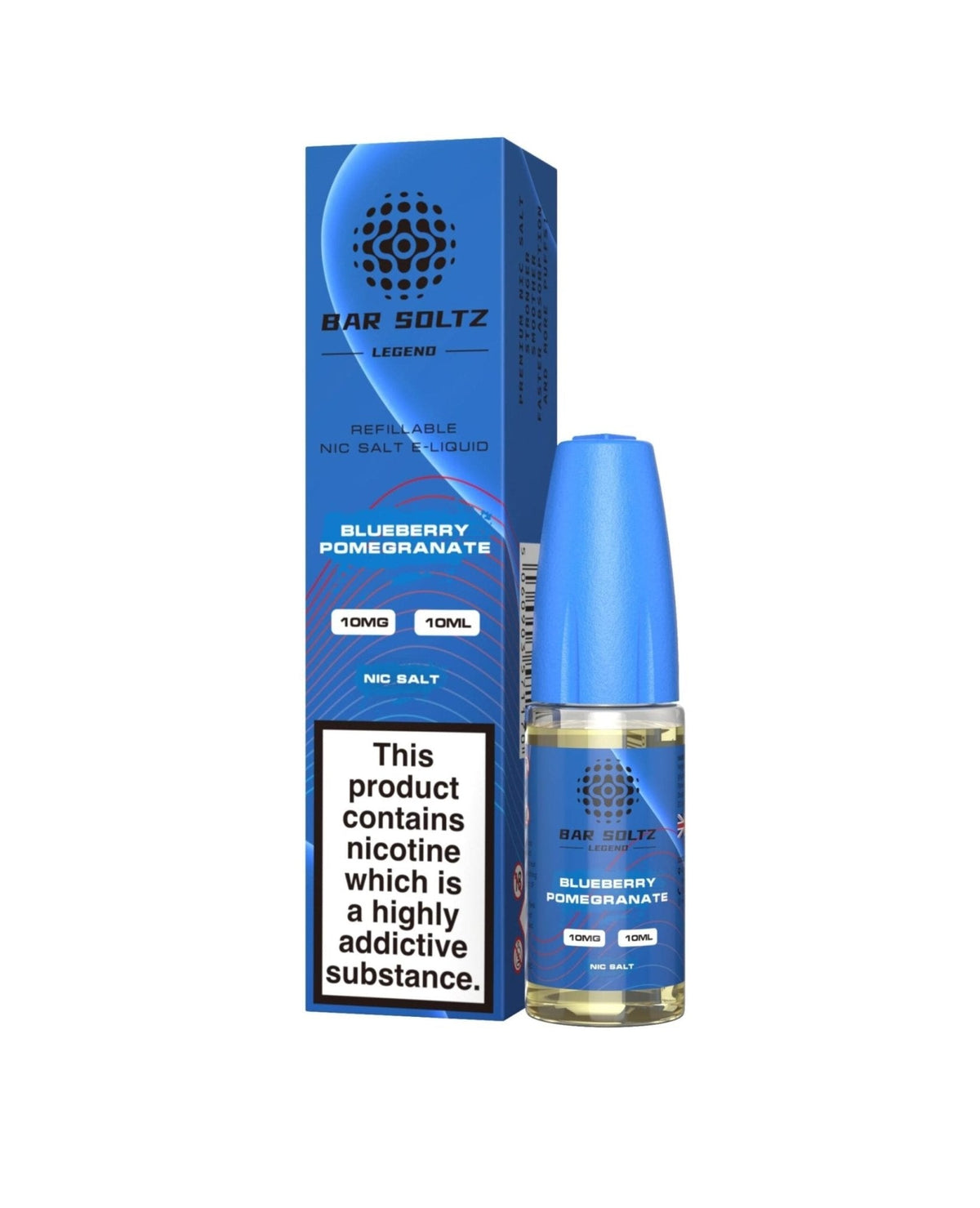 Bar soltz 10ml Nic Salt Pack of 10 - Bulk Vape Wholesale