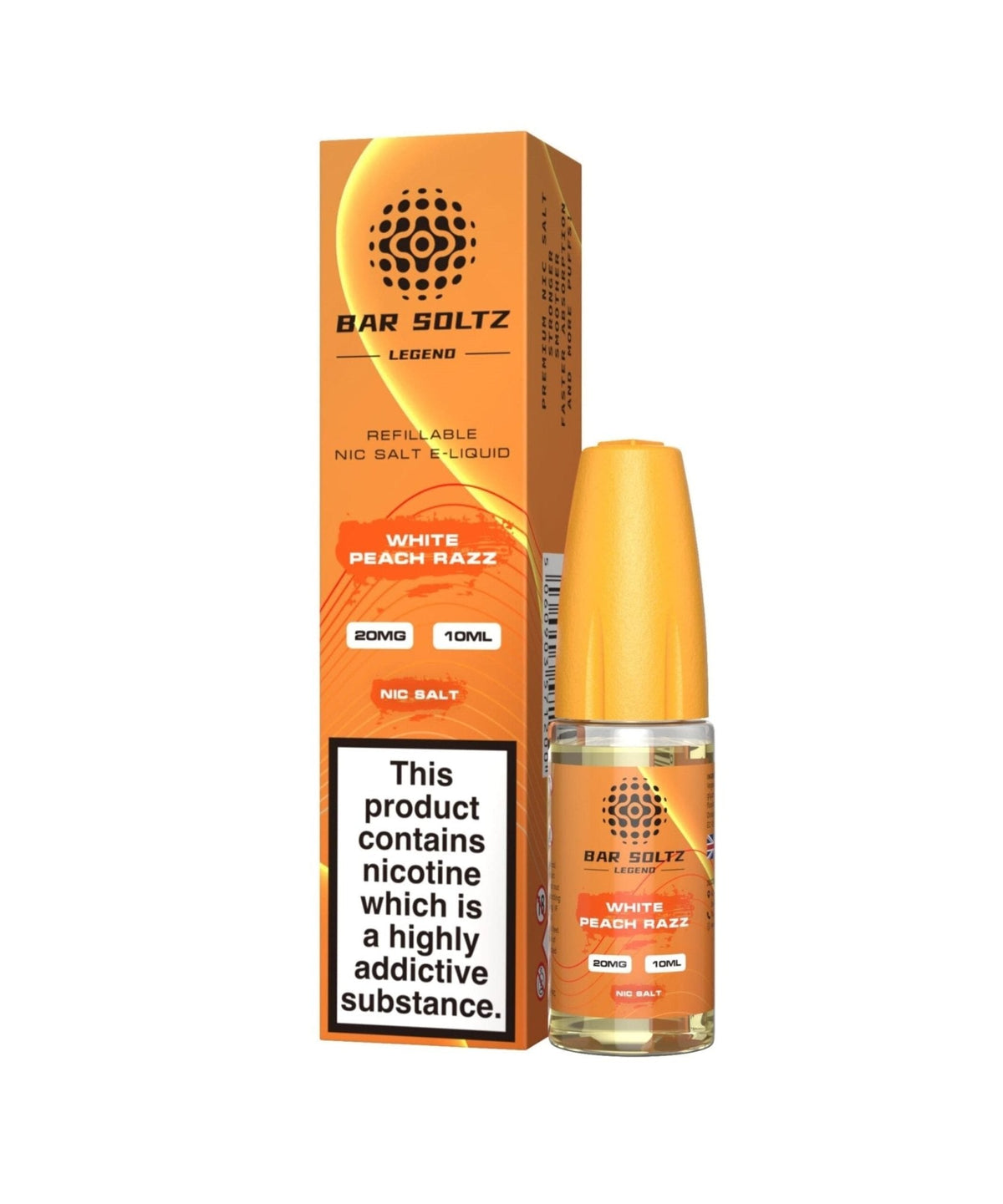 Bar soltz 10ml Nic Salt Pack of 10 - Bulk Vape Wholesale