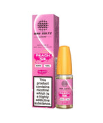 Bar soltz 10ml Nic Salt Pack of 10 Peach Ice