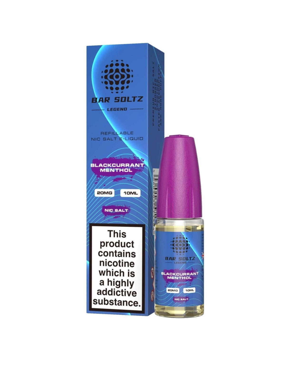 Bar soltz 10ml Nic Salt Pack of 10 - Bulk Vape Wholesale