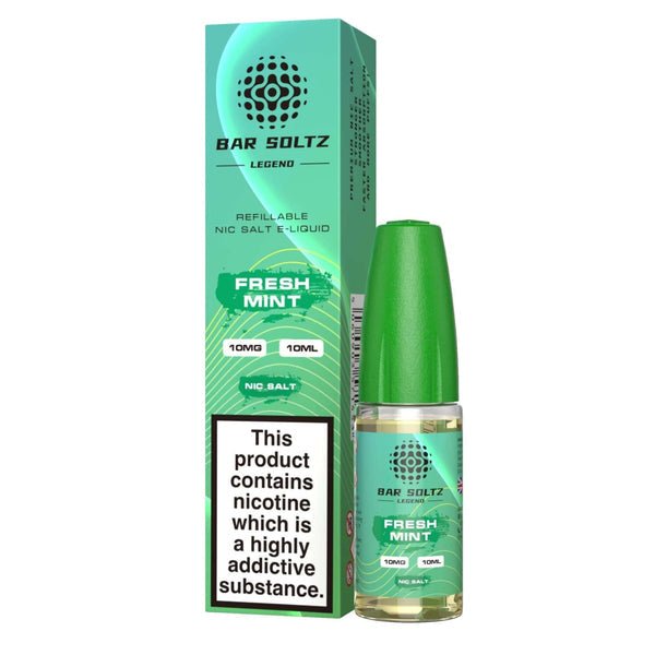 Bar Soltz Legend Nic Salts 10ml E-liquids - Box of 10 - Bulk Vape Wholesale