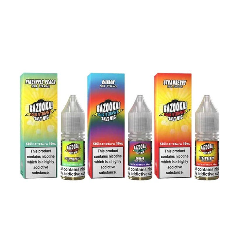 Bazooka 10ml Nic Salt (Pack of 10) - Bulk Vape Wholesale