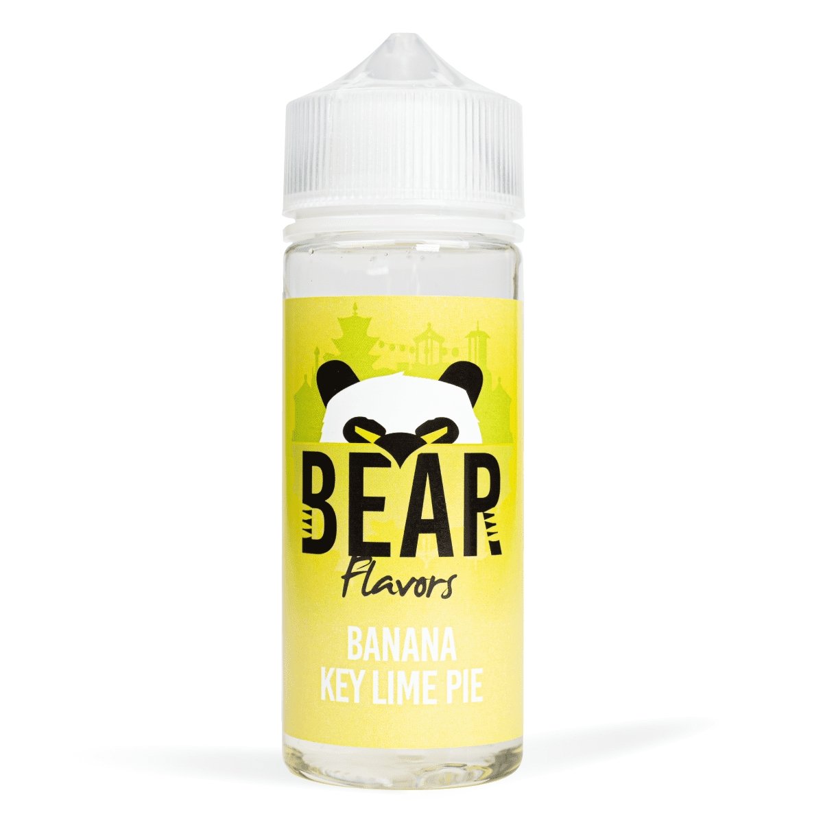 Bear Flavour 100ml E - Liquid Shortfill Banana Key Lime Pie