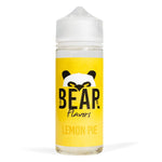 Bear Flavour 100ml E - Liquid Shortfill Lemon Pie