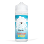 Bear Flavour 100ml E - Liquid Shortfill Strawberry & Mango