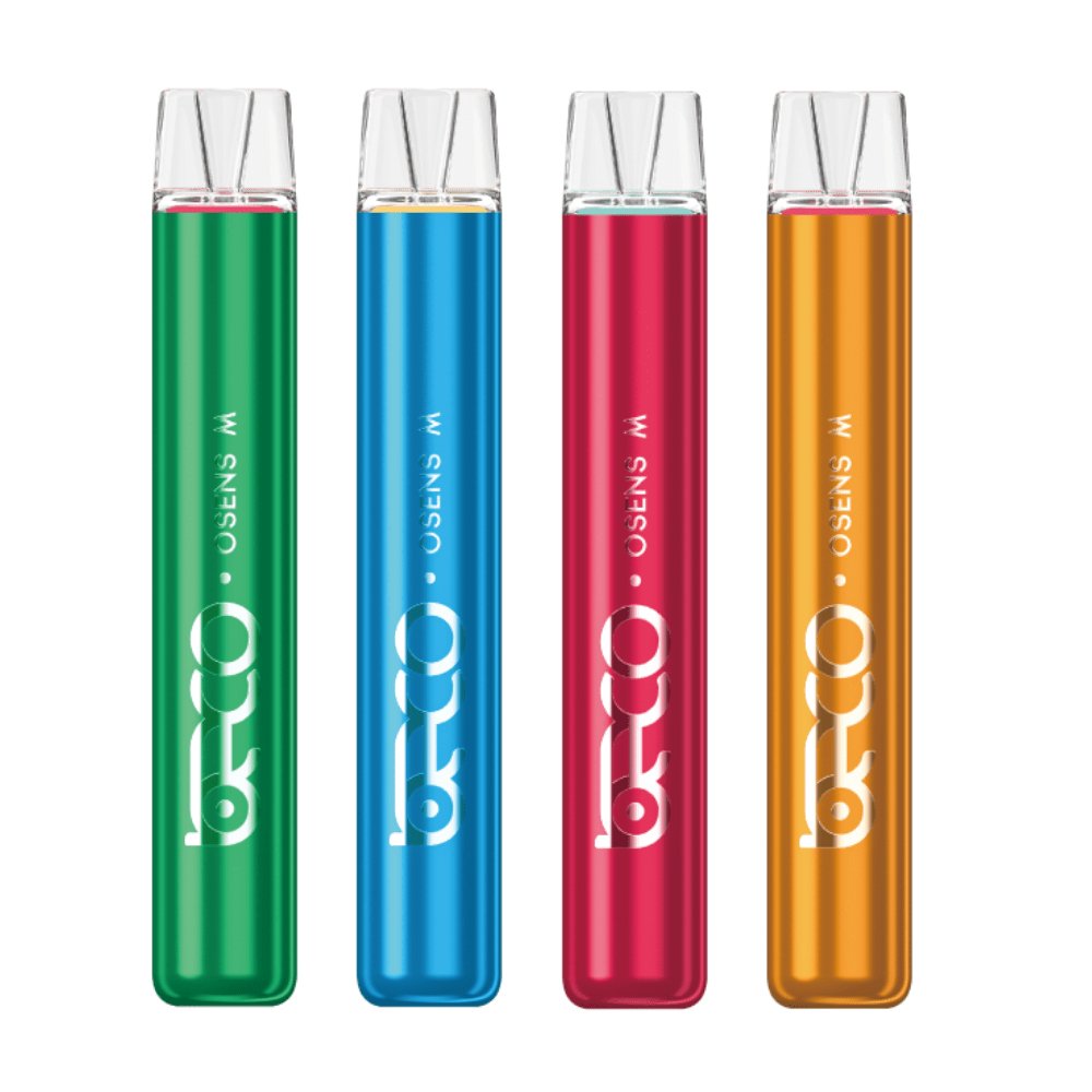 Beco Osens M 600 Puffs Disposable Vape Pod Bar Box of 10 - Bulk Vape Wholesale
