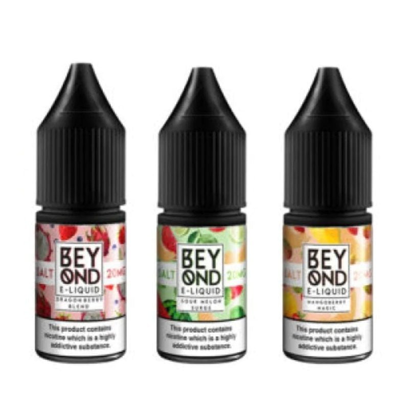 Beyond Salts 10ml Nic Salt - Pack of 10 - Bulk Vape Wholesale