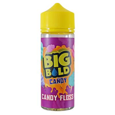 Big Bold - Candy Floss -100ml Shortfill--vapeukwholesale