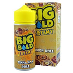 Big Bold - Creamy 100ml Shortfill Cinnamon Roll