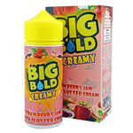 Big Bold - Creamy 100ml Shortfill Strawberry Jam with Clotted Cream