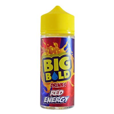 Big Bold Drinks Red Energy 100ML Shortfill--vapeukwholesale