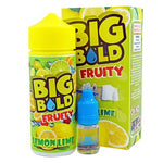 Big Bold Fruity 100ML Shortfill Lemon Lime