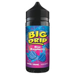 Big Drip 100ml Shortfill Blue Raspberry