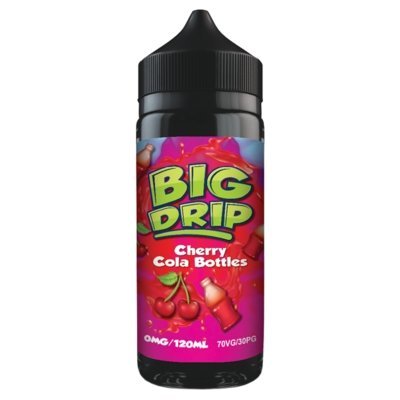 Big Drip 100ml Shortfill - Bulk Vape Wholesale
