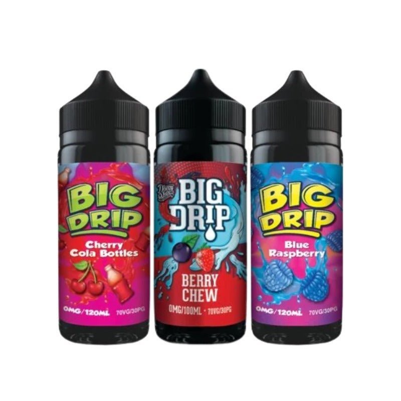 Big Drip 100ml Shortfill - Bulk Vape Wholesale