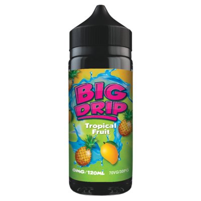 Big Drip 100ml Shortfill - Bulk Vape Wholesale