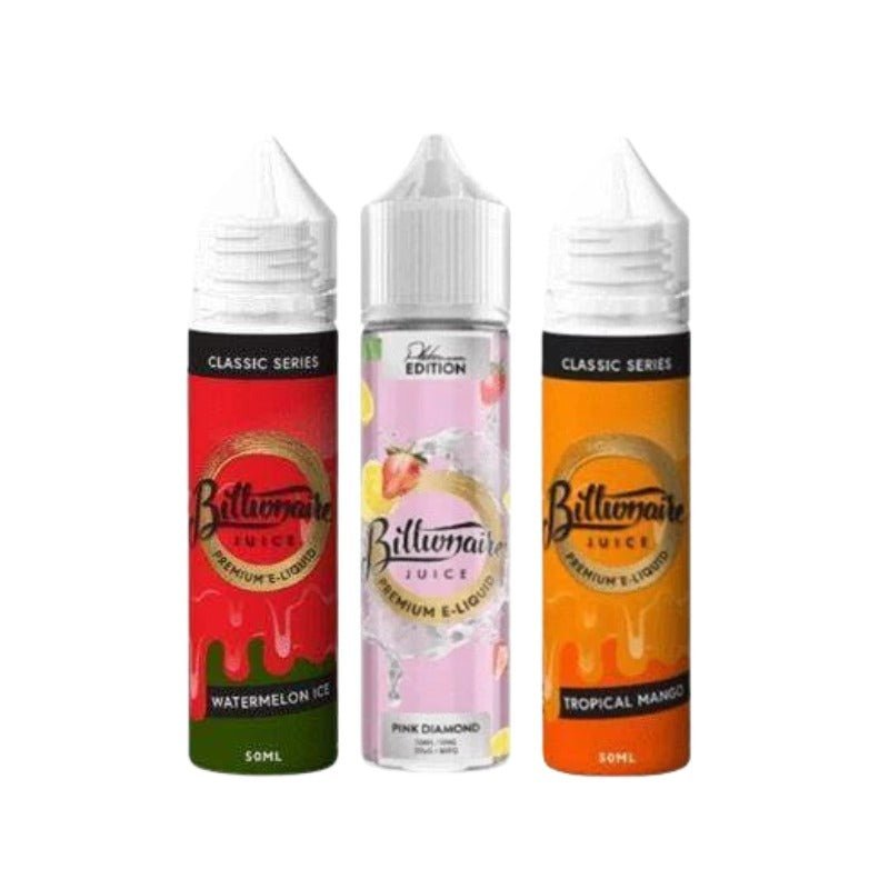 Billionaire 50ml Shortfill - Bulk Vape Wholesale