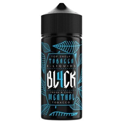 Bla4ck 100ml Shortfill Menthol Tobacco