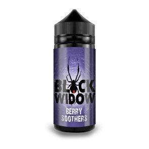 Black Widow 100ml E - liquids Berry Soothers