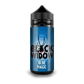 Black Widow 100ml E - liquids Blue Magic