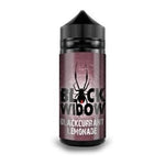 Black Widow 100ml E - liquids Blackcurrant Lemonade