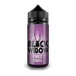 Black Widow 100ml E - liquids Forest Fruit
