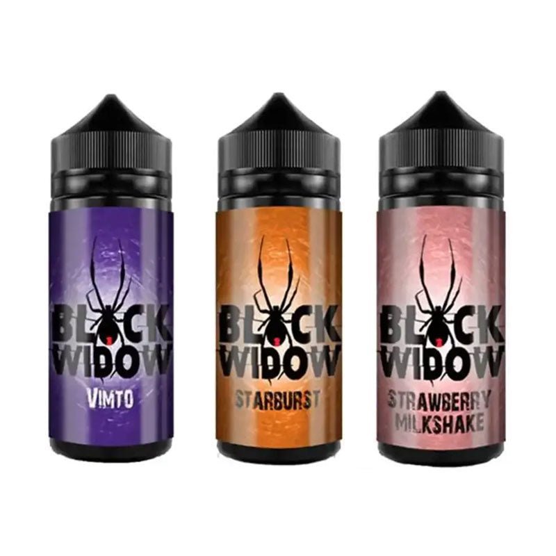Black Widow 100ml E-liquids - Bulk Vape Wholesale