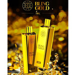 Bling Gold 10000 Prefilled Pod Vape - Box of 10 Gummy Bear