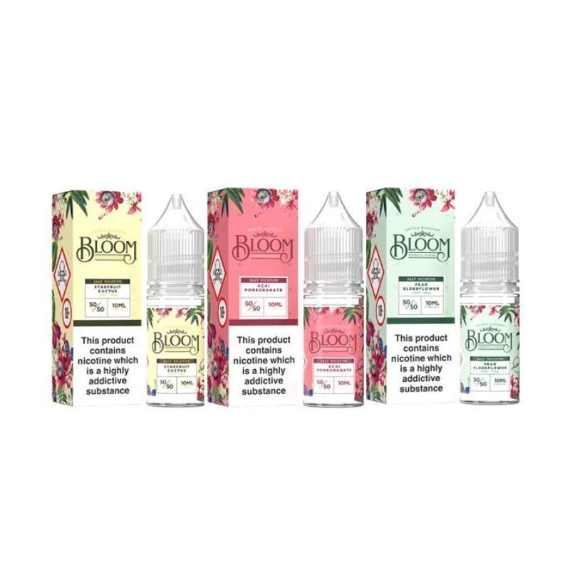 Bloom 10ml Nic Salt (Pack of 10) 10mg