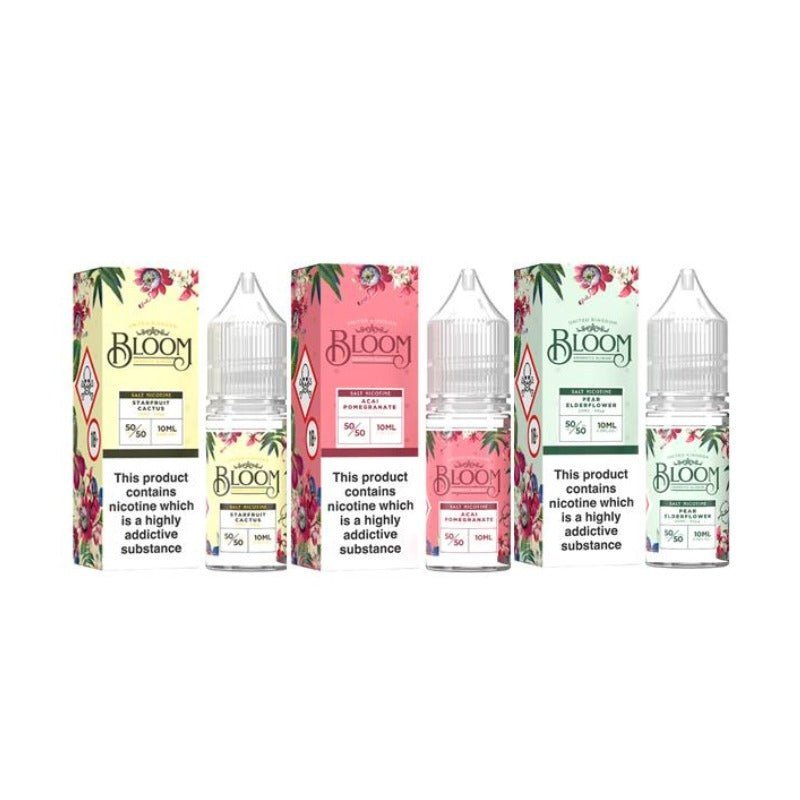 Bloom 10ml Nic Salt (Pack of 10) - Bulk Vape Wholesale