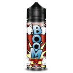 Boom 100ml E - liquids Shortfill Strawberry Kiwi