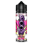 Boom 100ml E - liquids Shortfill Grape Bubblegum
