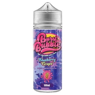 Brust My Bubble 100ml Shortfill - Bulk Vape Wholesale