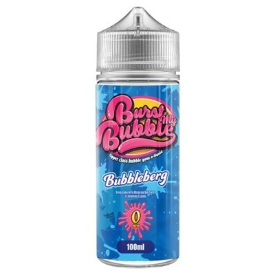 Brust My Bubble 100ml Shortfill - Bulk Vape Wholesale