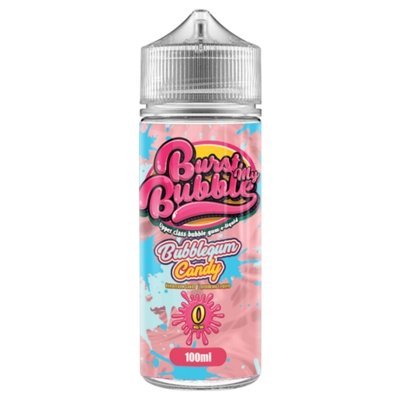 Brust My Bubble 100ml Shortfill - Bulk Vape Wholesale