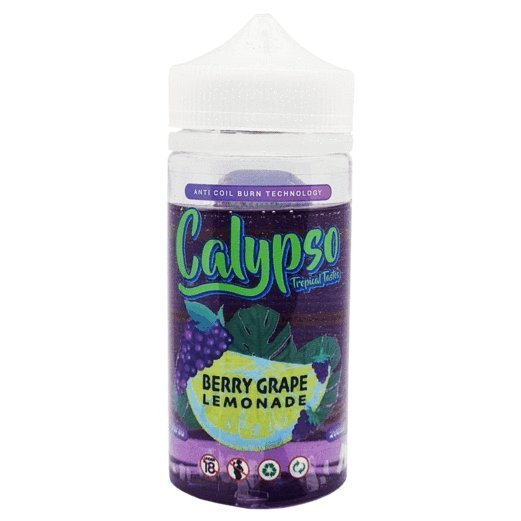 Calypso 100ml Shortfill Berry Grape Lemonade
