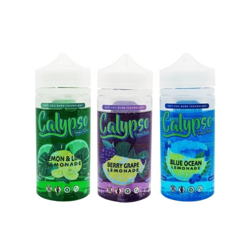 Calypso 100ml Shortfill Berry Grape Lemonade
