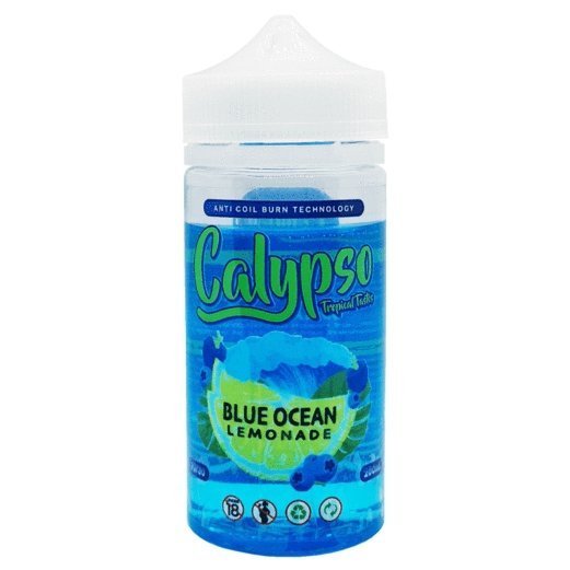 Calypso 100ml Shortfill Blue Ocean Lemonade
