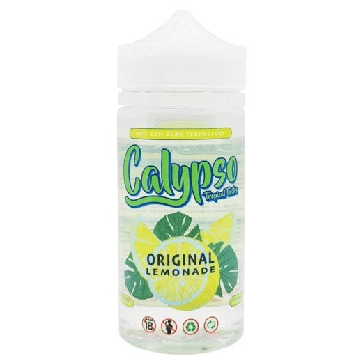 Calypso 100ml Shortfill Orginal Lemonade