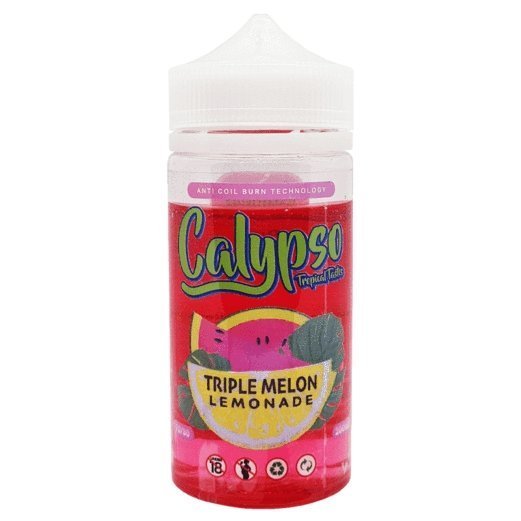 Calypso 100ml Shortfill Tripple Melon Lemonade