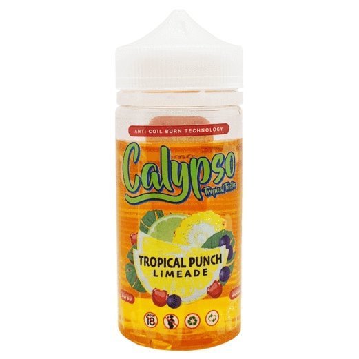 Calypso 100ml Shortfill Tropical Punch Lemonade