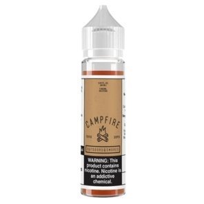 Charlie's Chalk Dust 50ml Shortfill Campfire