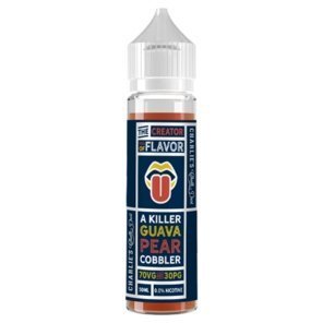 Charlie's Chalk Dust 50ml Shortfill Guava Pear Cobbler