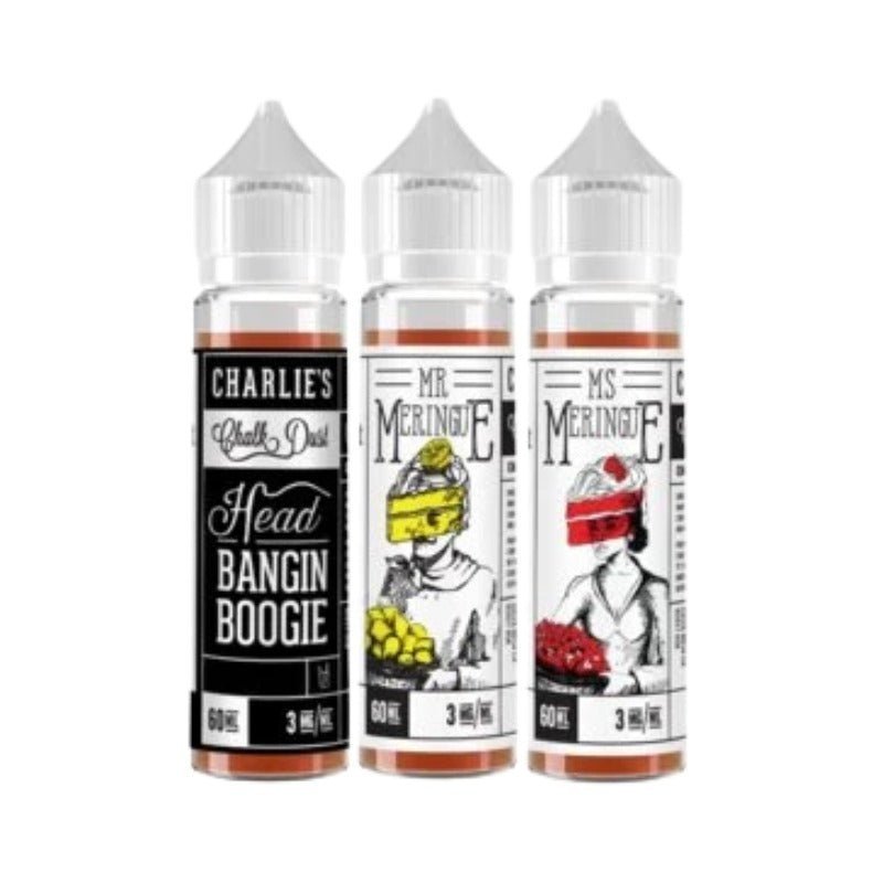 Charlie's Chalk Dust 50ml Shortfill Purple Wedding Cake