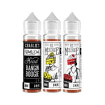 Charlie's Chalk Dust 50ml Shortfill Purple Wedding Cake
