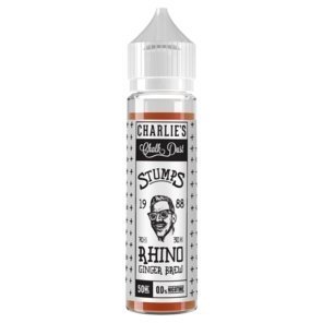 Charlie's Chalk Dust 50ml Shortfill Stump Series Rahino