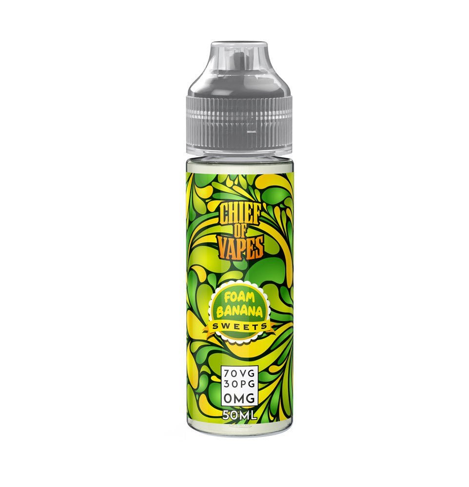 Chief Of Vapes - Fireball - 50ml E-liquids Shortfill - Bulk Vape Wholesale