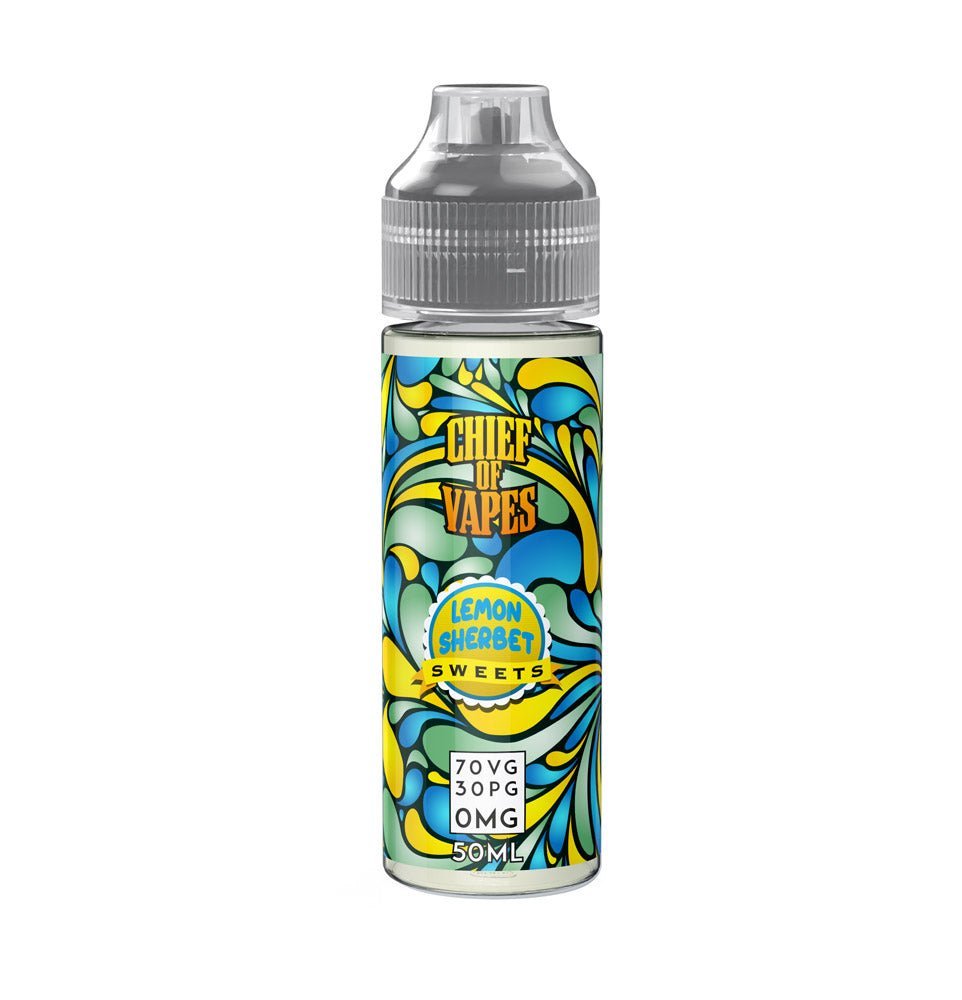 Chief Of Vapes - Fireball - 50ml E-liquids Shortfill - Bulk Vape Wholesale