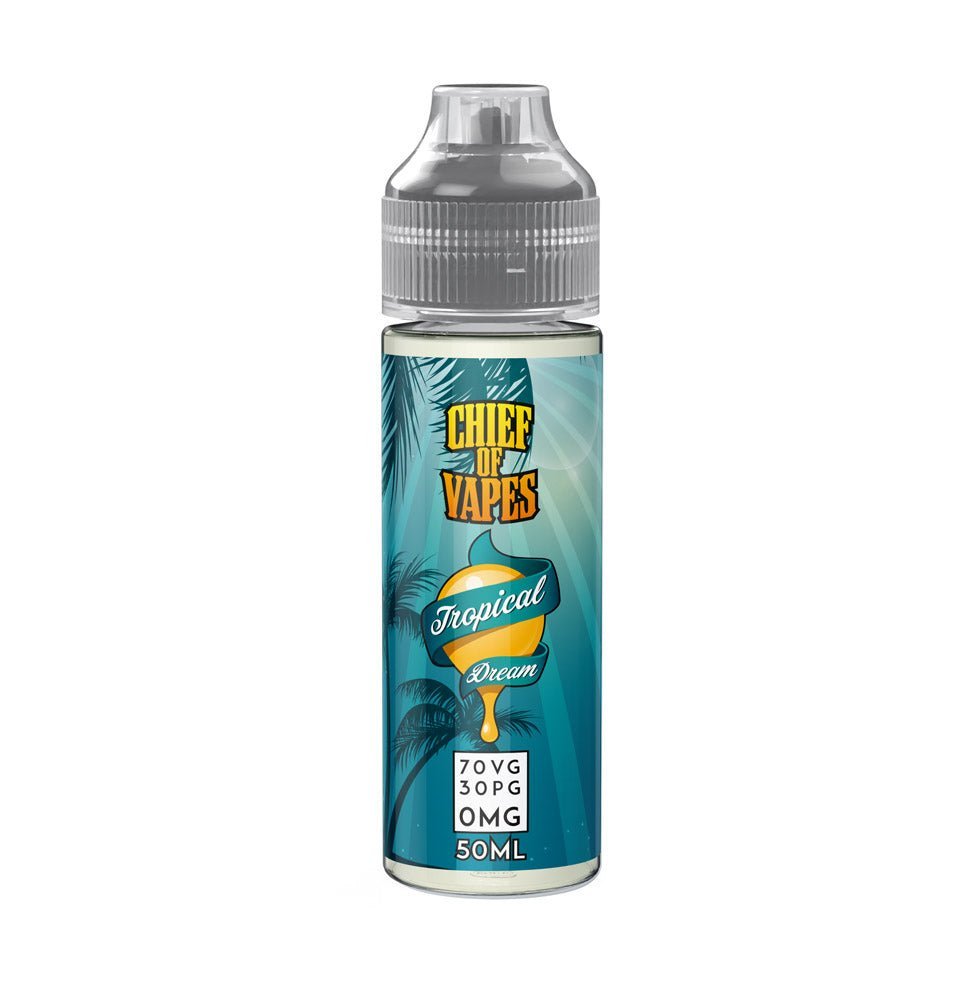 Chief Of Vapes - Fireball - 50ml E-liquids Shortfill - Bulk Vape Wholesale