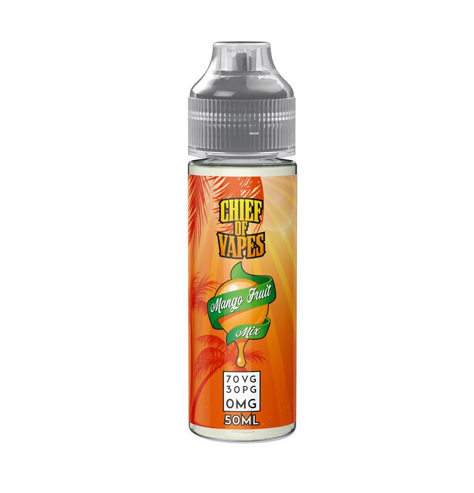 Chief Of Vapes - Fireball - 50ml E-liquids Shortfill - Bulk Vape Wholesale